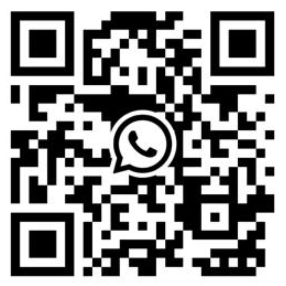 QR code — WhatsApp chat